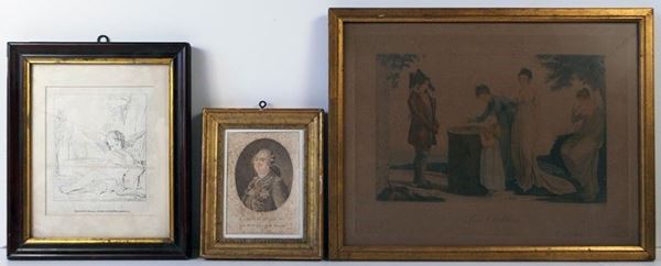Tre stampe  - Auction HOUSE SALE - Galleria Pananti Casa d'Aste