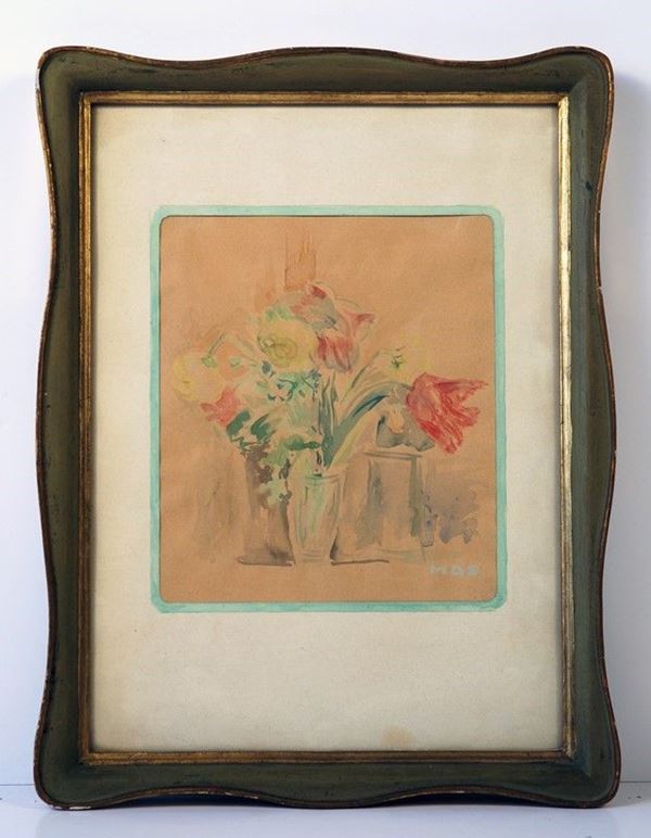 Anonimo, XX sec. - Fiori