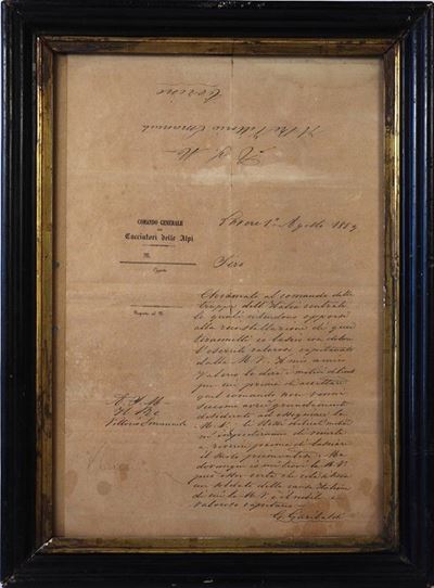 Lettera Manoscritta