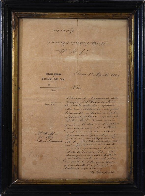 Lettera manoscritta