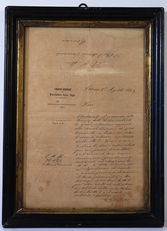 Lettera Manoscritta