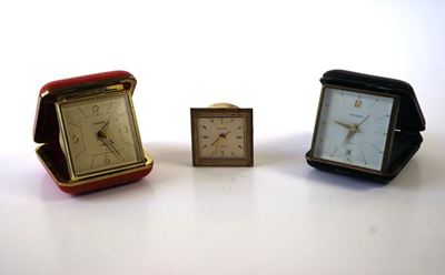 Tre Orologi Sveglia da Viaggio