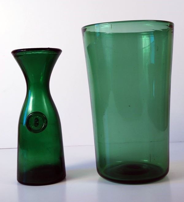 Vaso e caraffa da vino (1 litro)