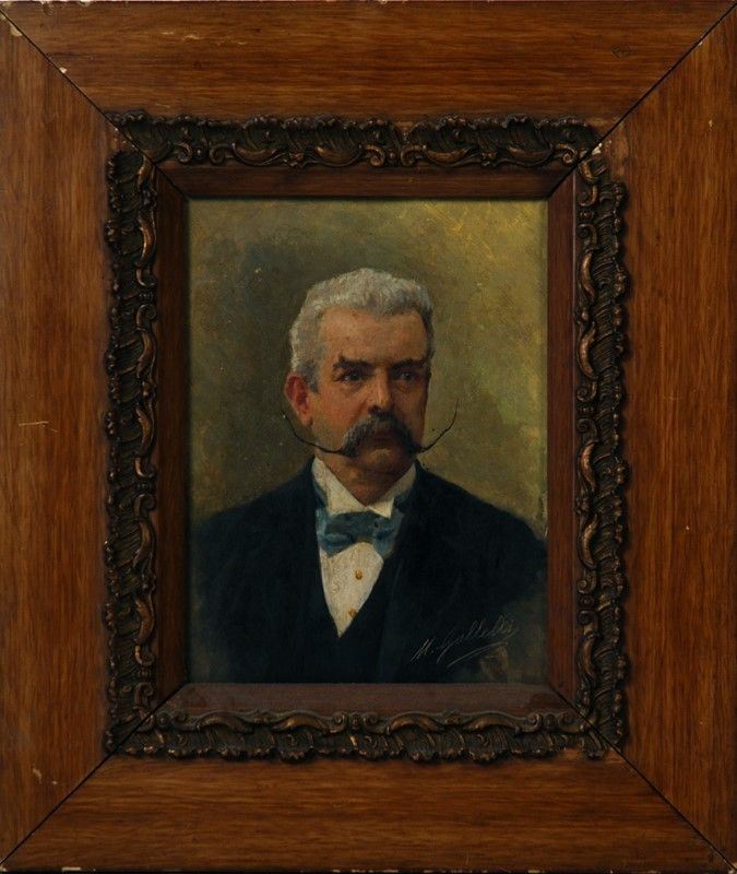 Massimo Gallelli - Ritratto di Vittorio Bacci