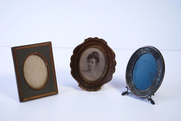 Tre cornici ovali  - Auction HOUSE SALE - Galleria Pananti Casa d'Aste