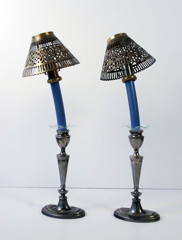 Porta candele  - Asta HOUSE SALE - Galleria Pananti Casa d'Aste