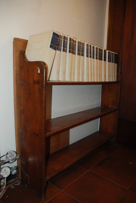 Coppia di librerie pensili