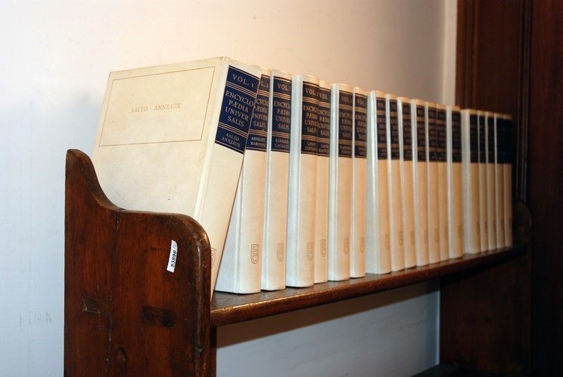 Coppia di Librerie Pensili
