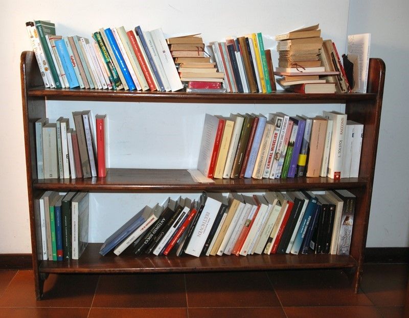 Coppia di Librerie Pensili