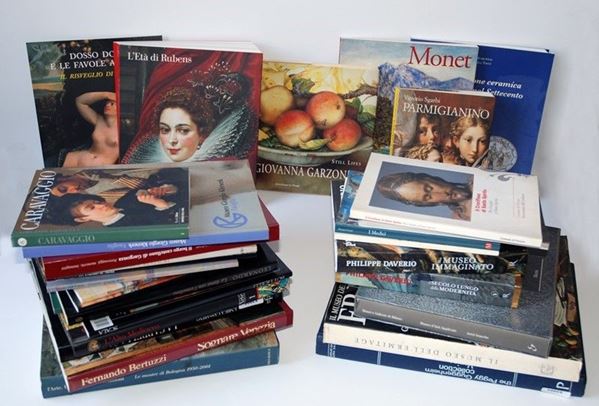 30 libri d'arte