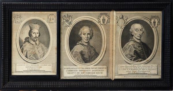 Tre Stampe  - Auction HOUSE SALE - Galleria Pananti Casa d'Aste