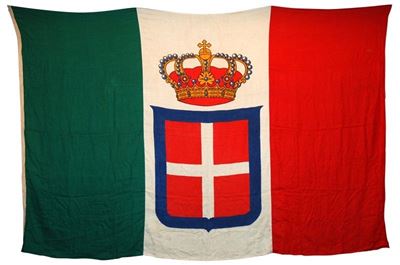 Bandiera della Regia Marina Italiana