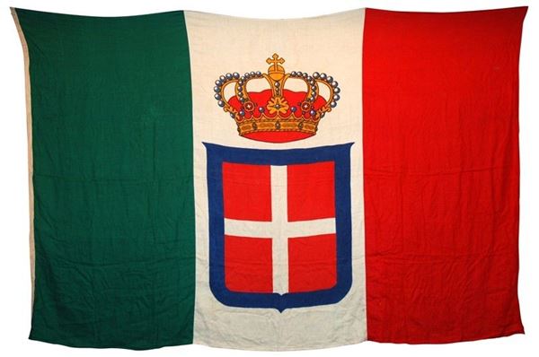 Bandiera della Regia Marina Italiana