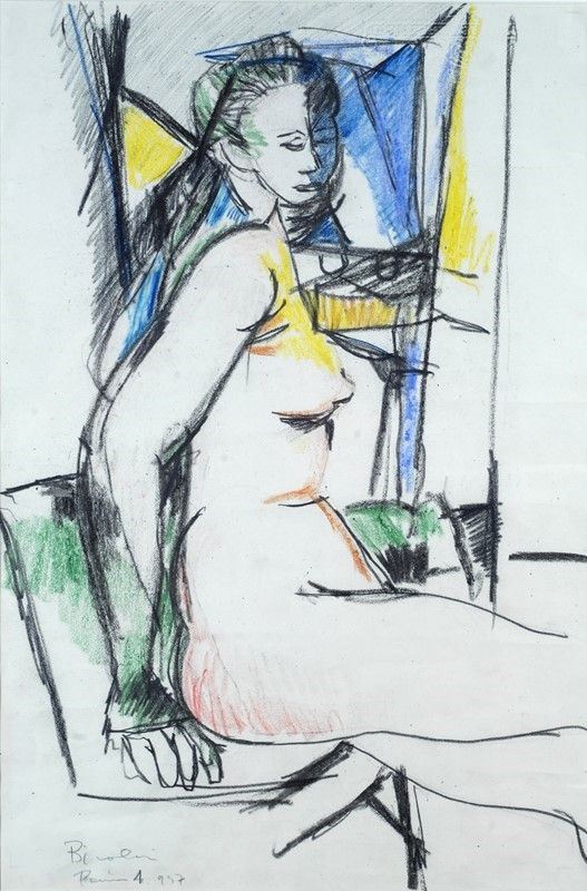 Renato Birolli - Nudo