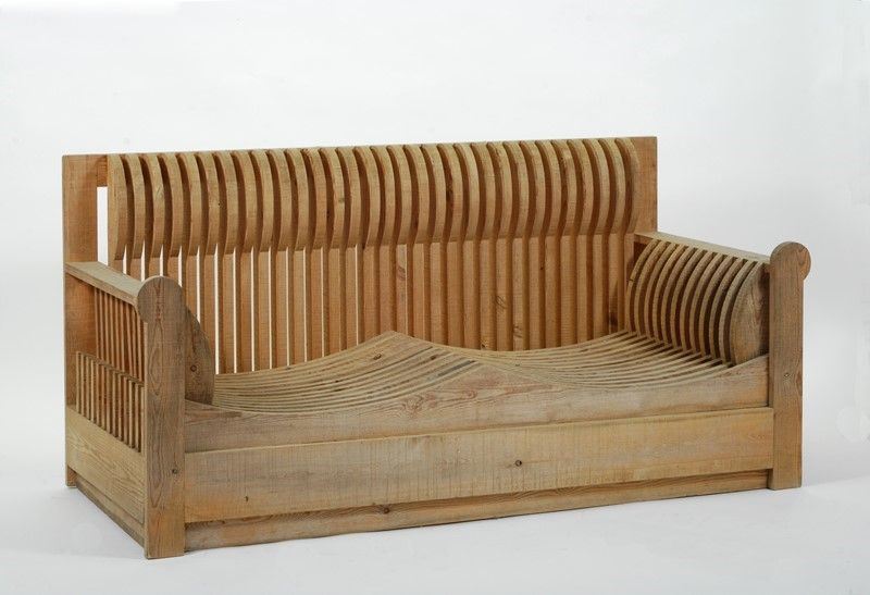 Mario Ceroli - Love Seat