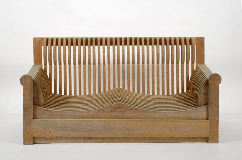 Mario Ceroli - Love Seat