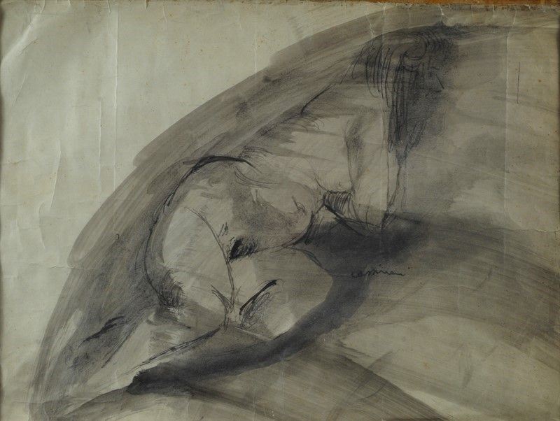 Bruno Cassinari - Nudo