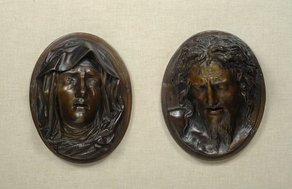Anonimo, XIX sec. : Due ovali  - Auction ANTIQUARIATO - Galleria Pananti Casa d'Aste