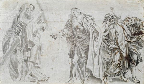 Anonimo, XVIII sec. - Figure