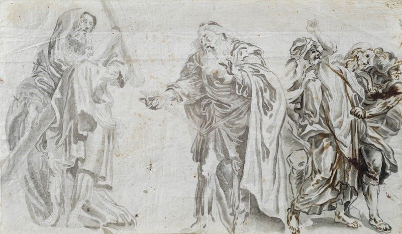 Anonimo, XVIII Sec. - Figure
