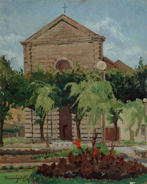 Franco Sacchetti - San Francesco d'Assisi a Pistoia