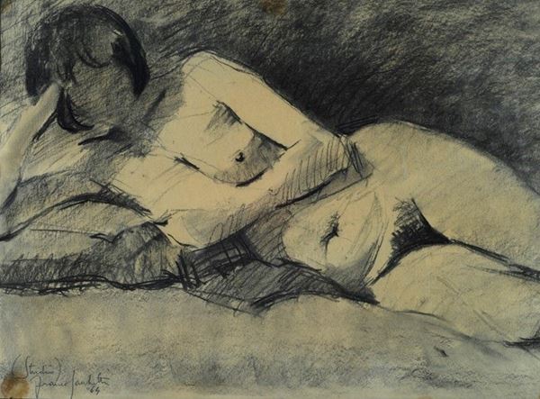 Franco Sacchetti - Nudo disteso