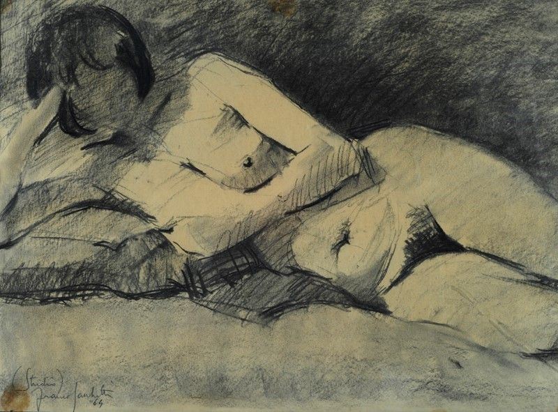 Franco Sacchetti - Nudo Disteso