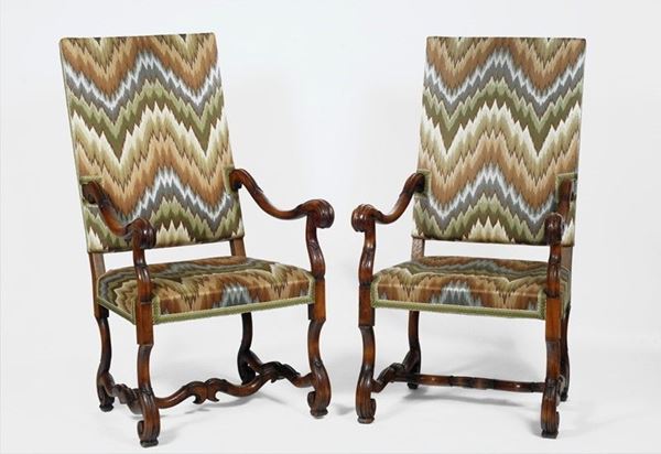 Due poltrone  - Asta Antiquariato - I - Galleria Pananti Casa d'Aste