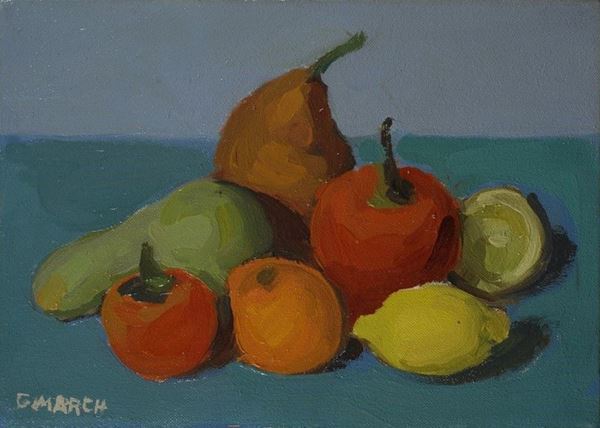 Giovanni March - Natura morta
