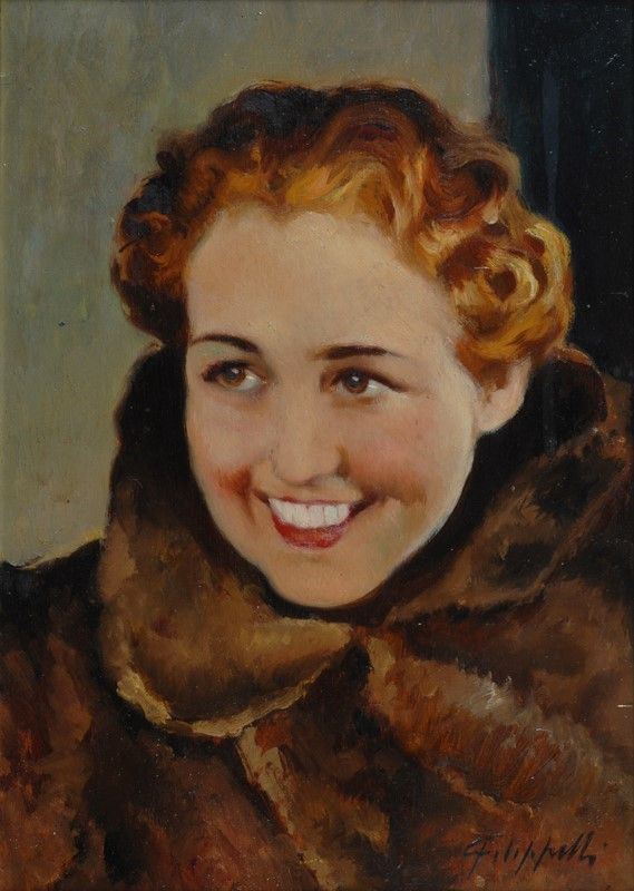 Cafiero Filippelli - Ritratto di donna