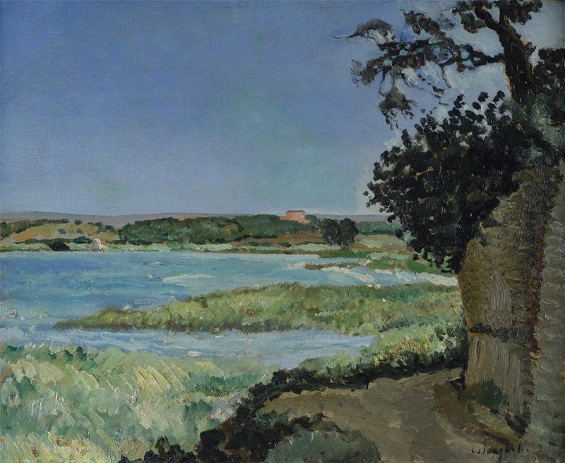 Giovanni Colacicchi - Paesaggio
