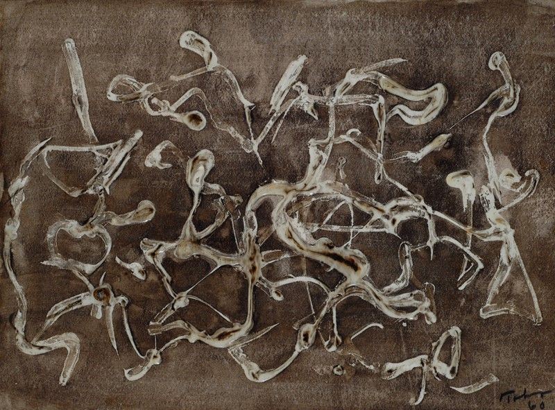 Mark Tobey - Senza Titolo