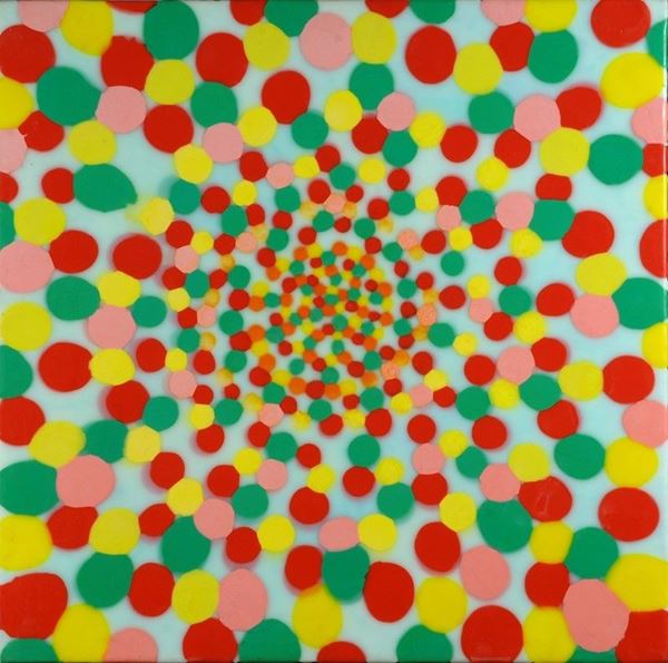 Davide Nido - Coriandoli in vortice