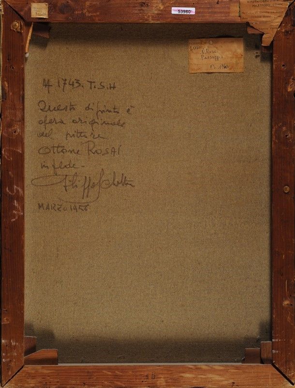 Ottone Rosai - Strada