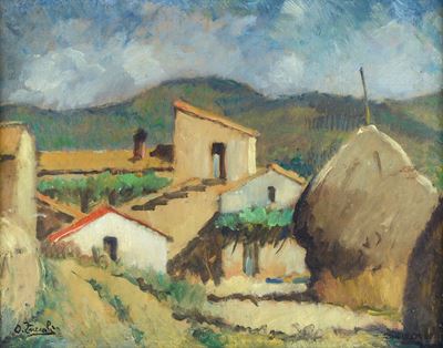 Scorcio di Villaggio