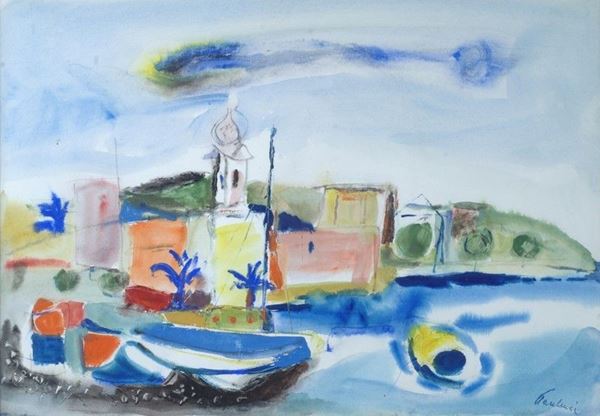 Enrico Paulucci - Paese di mare
