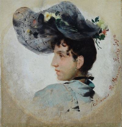 Profilo di Donna