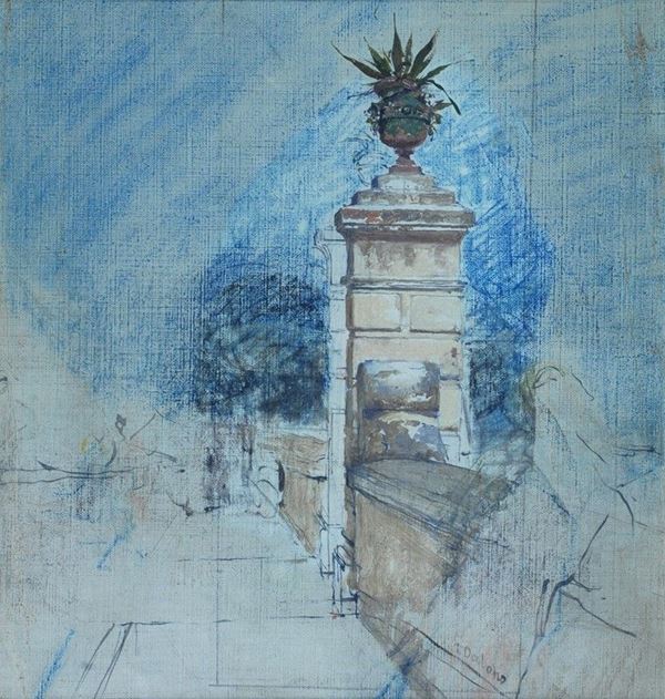 Edoardo Dalbono - Studio di strada