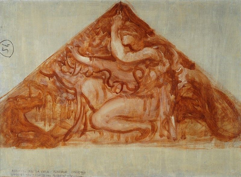 Adolfo De Carolis - Minerva