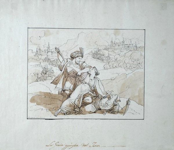 Bartolomeo Pinelli - La Grecia oppressa dal turco