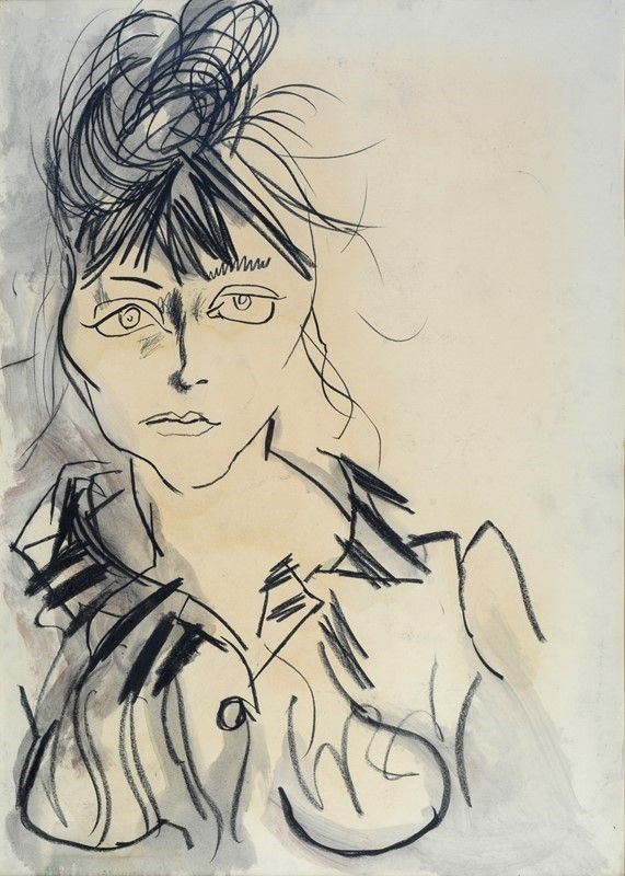 Renato Guttuso -  Busto donna