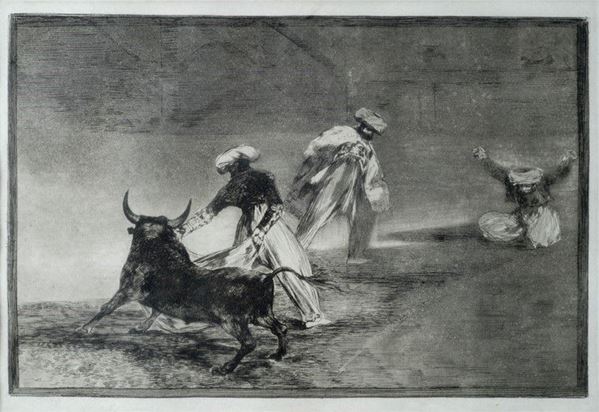 Francisco Goya y Lucientes : Tauromaquia  - Acquatinta - Asta Antiquariato - I - Galleria Pananti Casa d'Aste