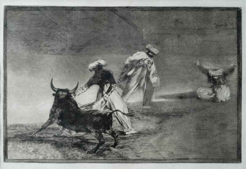 Francisco Goya Y Lucientes - Tauromaquia