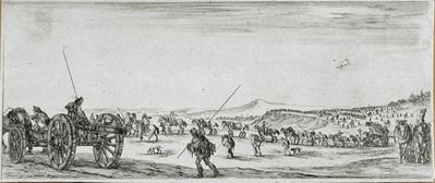 Processione di Cavalli e Carri