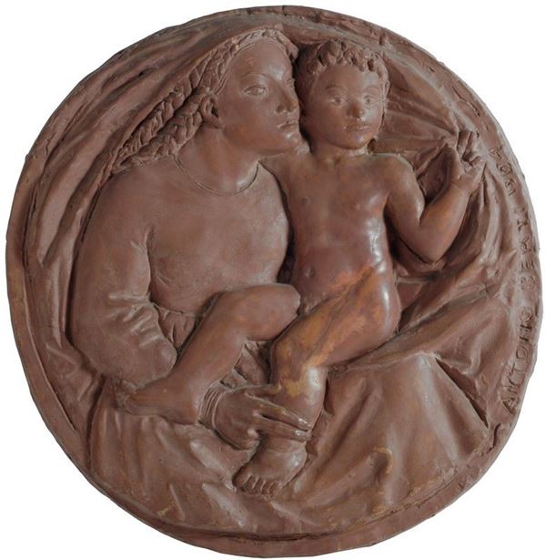 Antonio Berti - Madonna con bambino