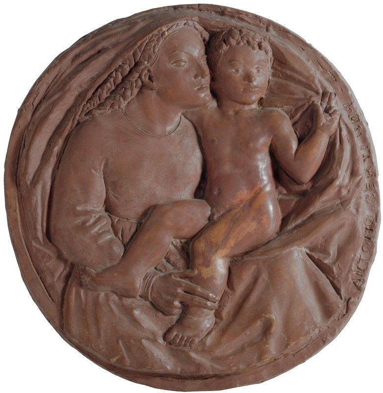 Antonio Berti - Madonna con Bambino