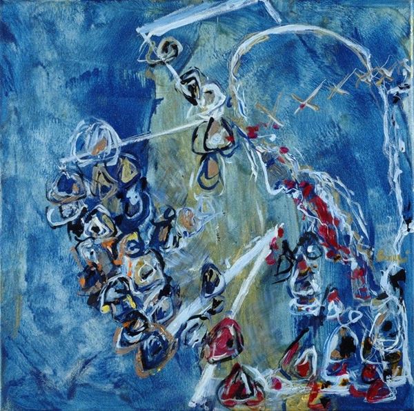 Daniela Billi - "La Croix" sulla terra degli uomini