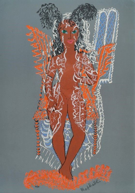 Antoinette Raphael Mafai - Senza titolo