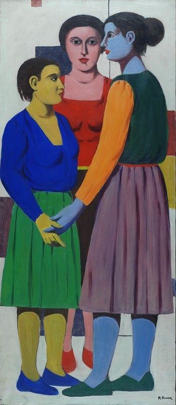 Pompeo Borra - Donne