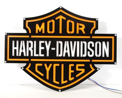 Lampada da Muro "harley Davidson"